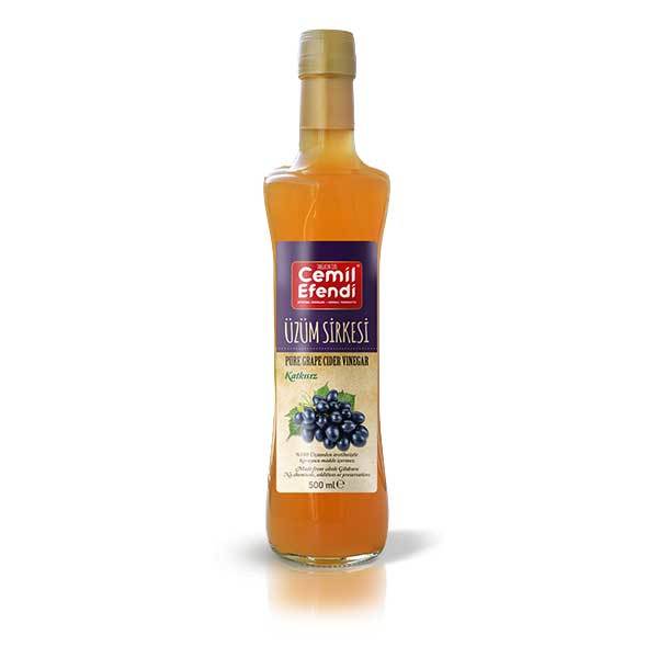 KATKISIZ Üzüm Sirkesi 500 Ml