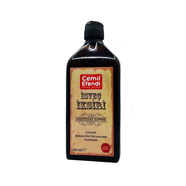 İsveç İksiri 500 Ml (ALKOLSÜZ)