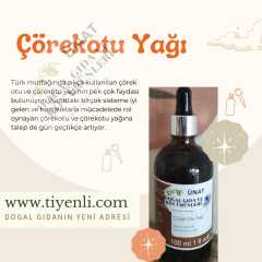 Çörek Otu Yağı 100 ml.