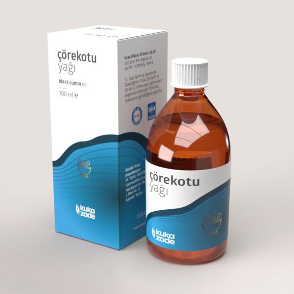 Çörekotu Yağı