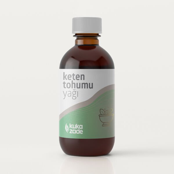 Keten Tohumu Yağı