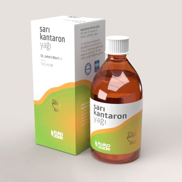 Sarı Kantaron Yağı