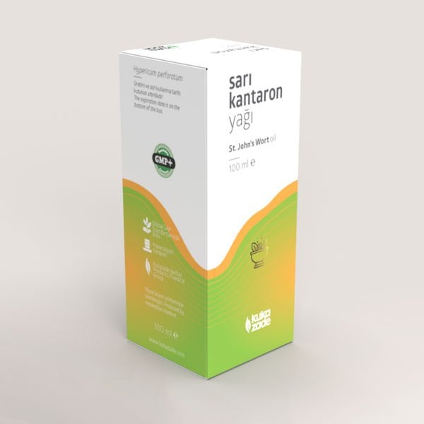Sarı Kantaron Yağı