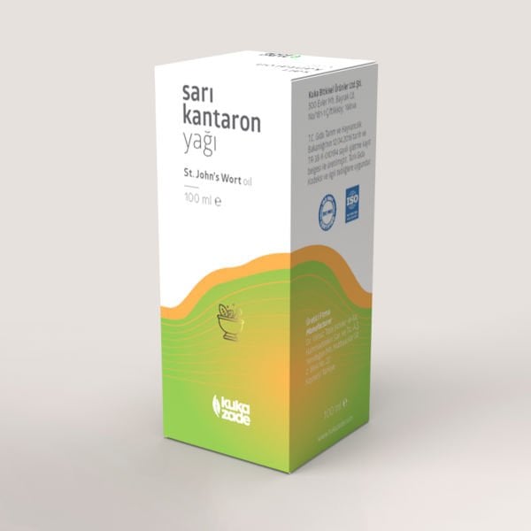 Sarı Kantaron Yağı