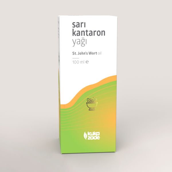 Sarı Kantaron Yağı