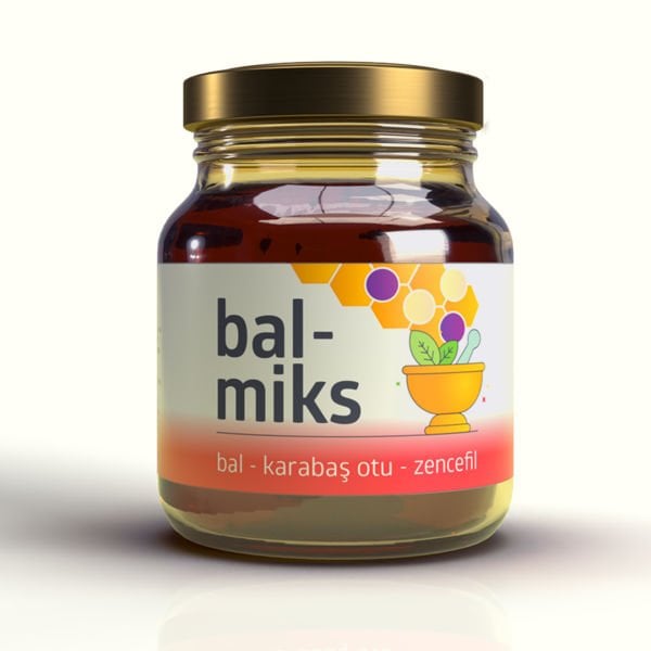 Bal-Karabaş Otu-Zencefil Karışımı
