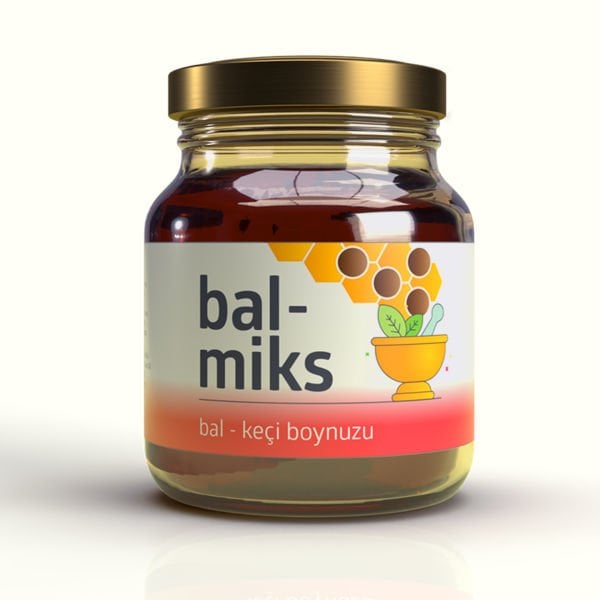 Bal-Keçiboynuzu Karışımı