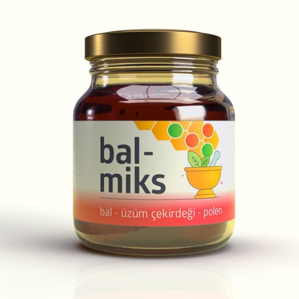 Bal-Üzüm Çekirdeği-Polen Karışımı