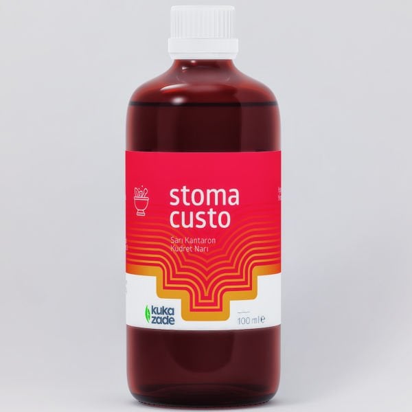 Stoma Custo ( Mide Dostu Sarı Kantaron Kudret Narı Yağ Karışımı )