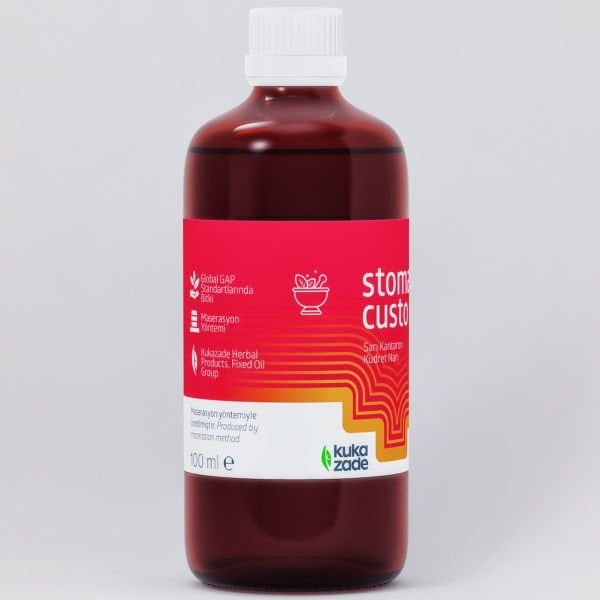 Stoma Custo ( Mide Dostu Sarı Kantaron Kudret Narı Yağ Karışımı )