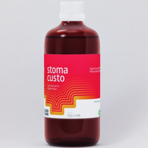 Stoma Custo ( Mide Dostu Sarı Kantaron Kudret Narı Yağ Karışımı )