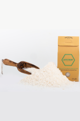 Tütsülenmiş Kaynak Tuzu (Smoked Spring Salt) 250 Gram (Lezzet Tuzu)