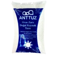 Sivas Zara Çakrı Tuzlagözü Doğal Kaynak Tuzu 1.5 KG