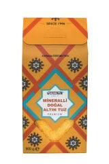 MİNERALLİ DOĞAL ALTIN TUZ (Sarı Tuz, Premium)