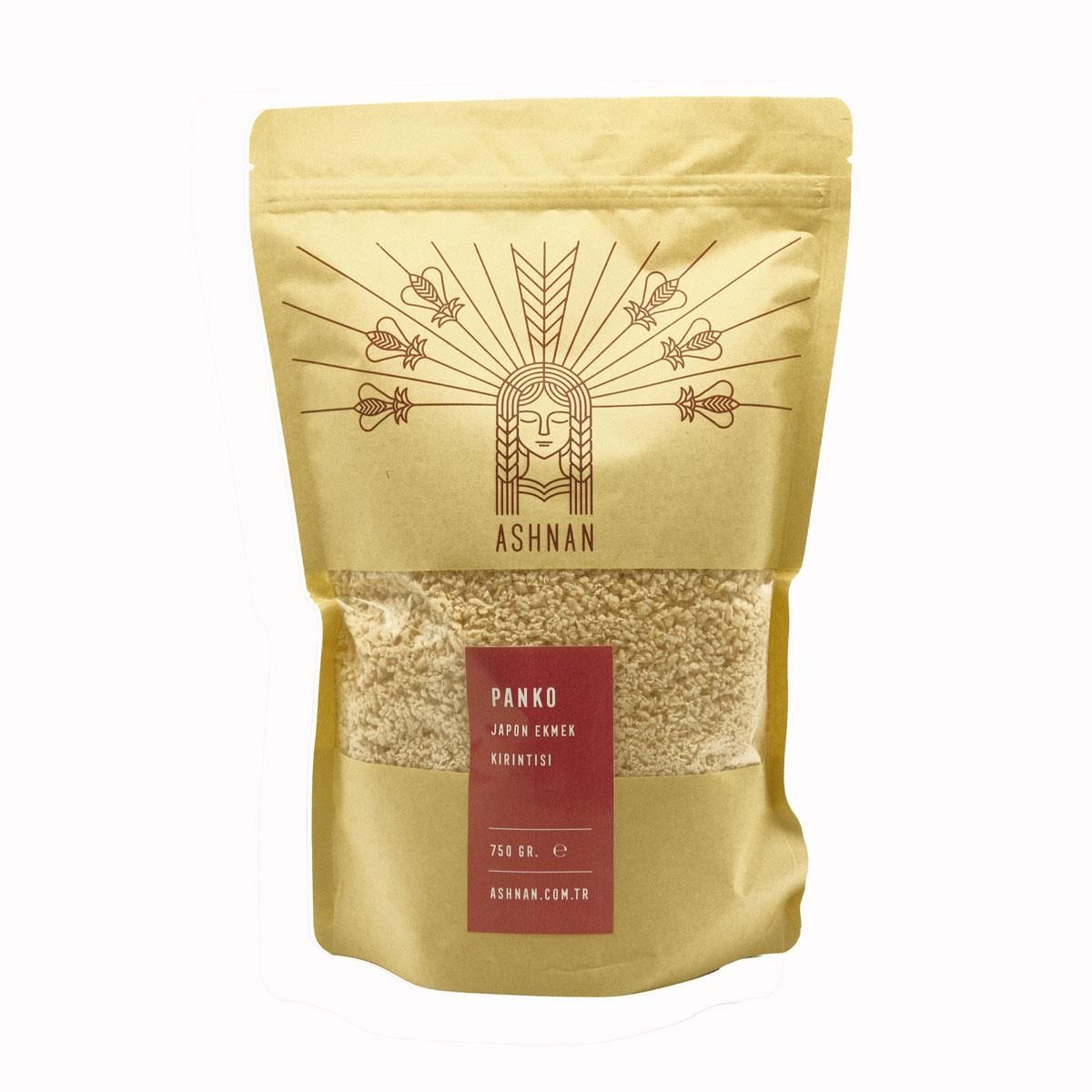 Ashnan Panko Japon Ekmek Kırıntısı 750g Yerli Üretim Çıtır Kaplama