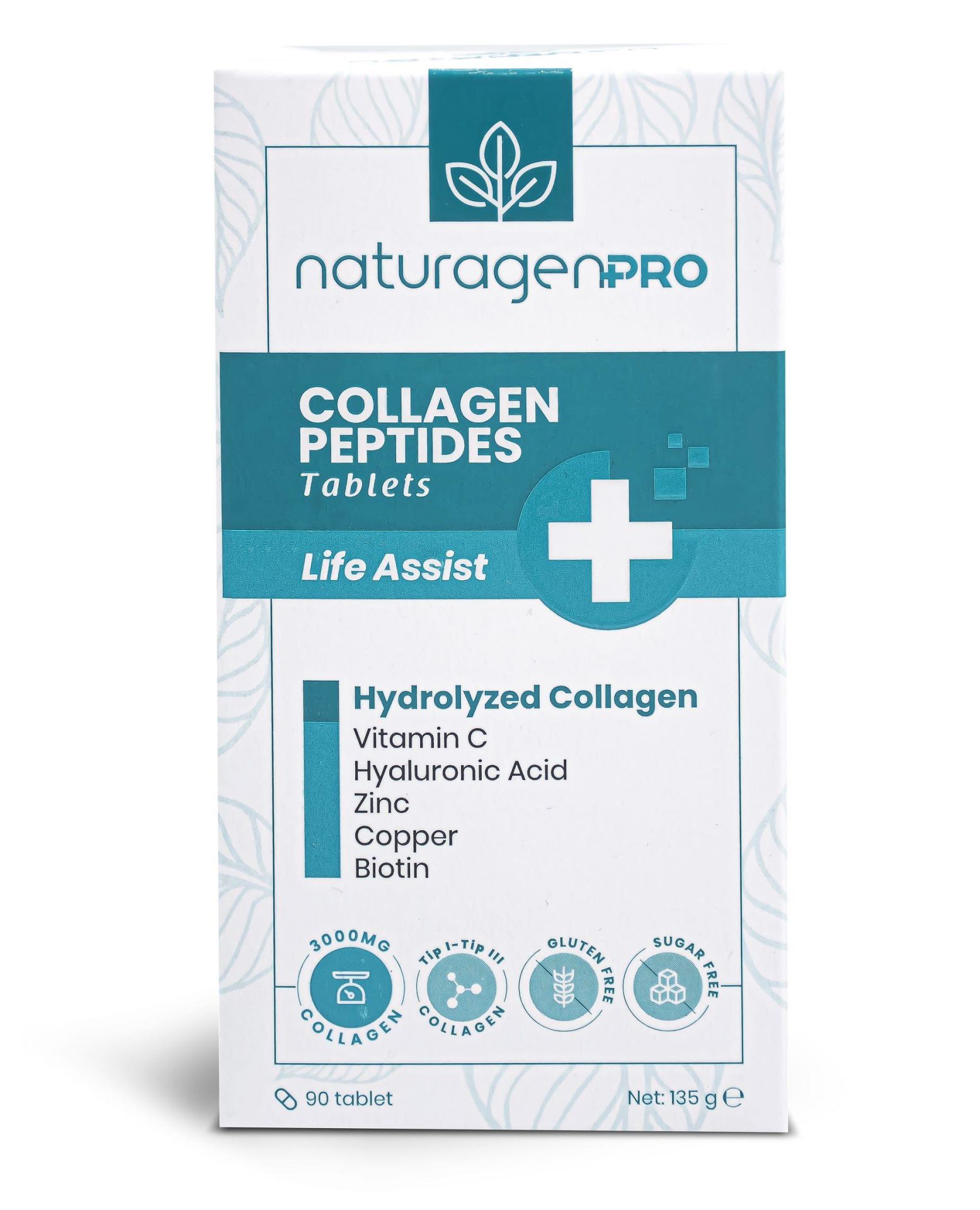 Naturagen Pro Collagen Life Assist 90 Tablet