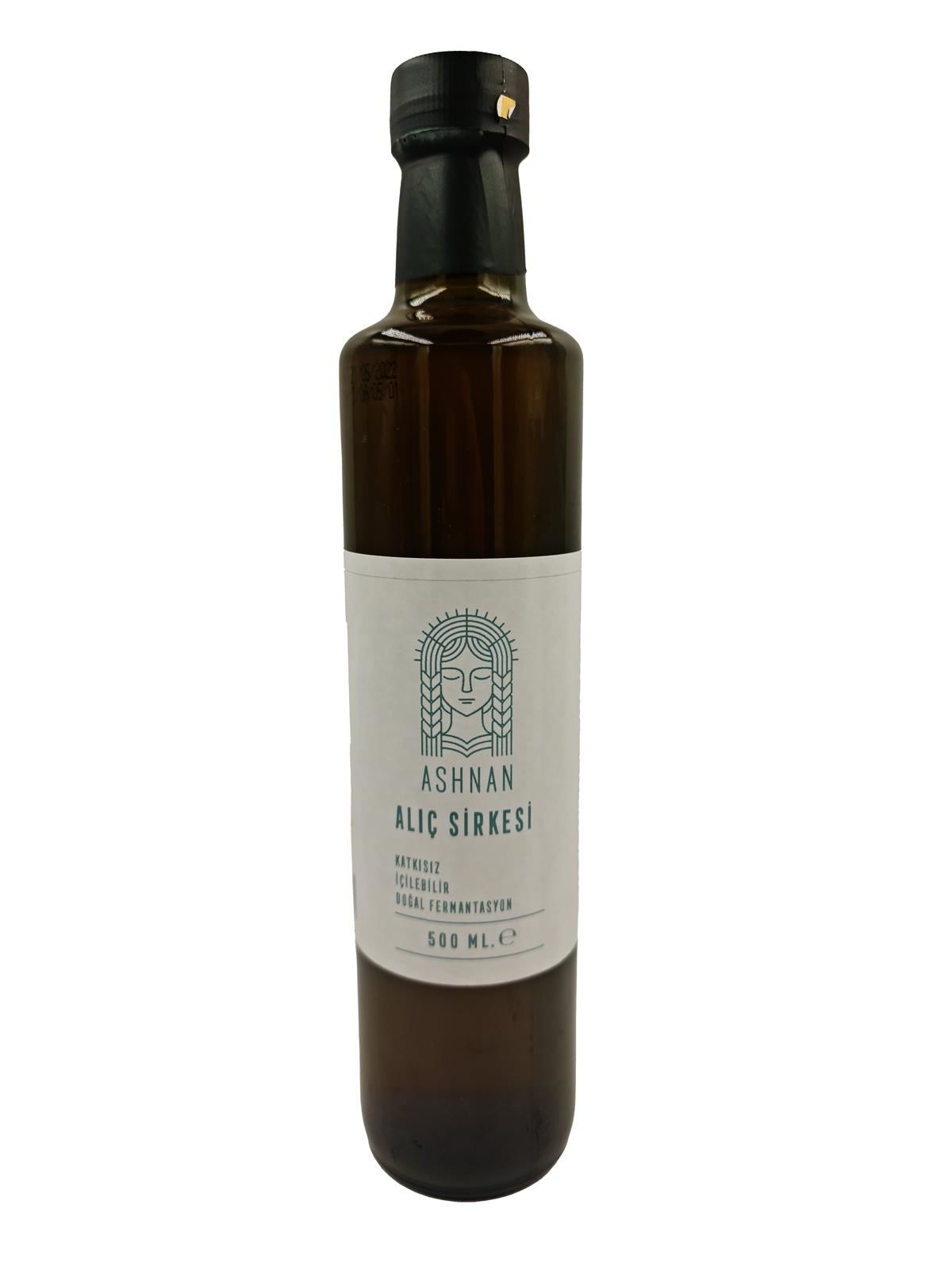 Ashnan Alıç Sirkesi 500 ml (Doğal Fermantasyon- Katkısız- Filitresiz)