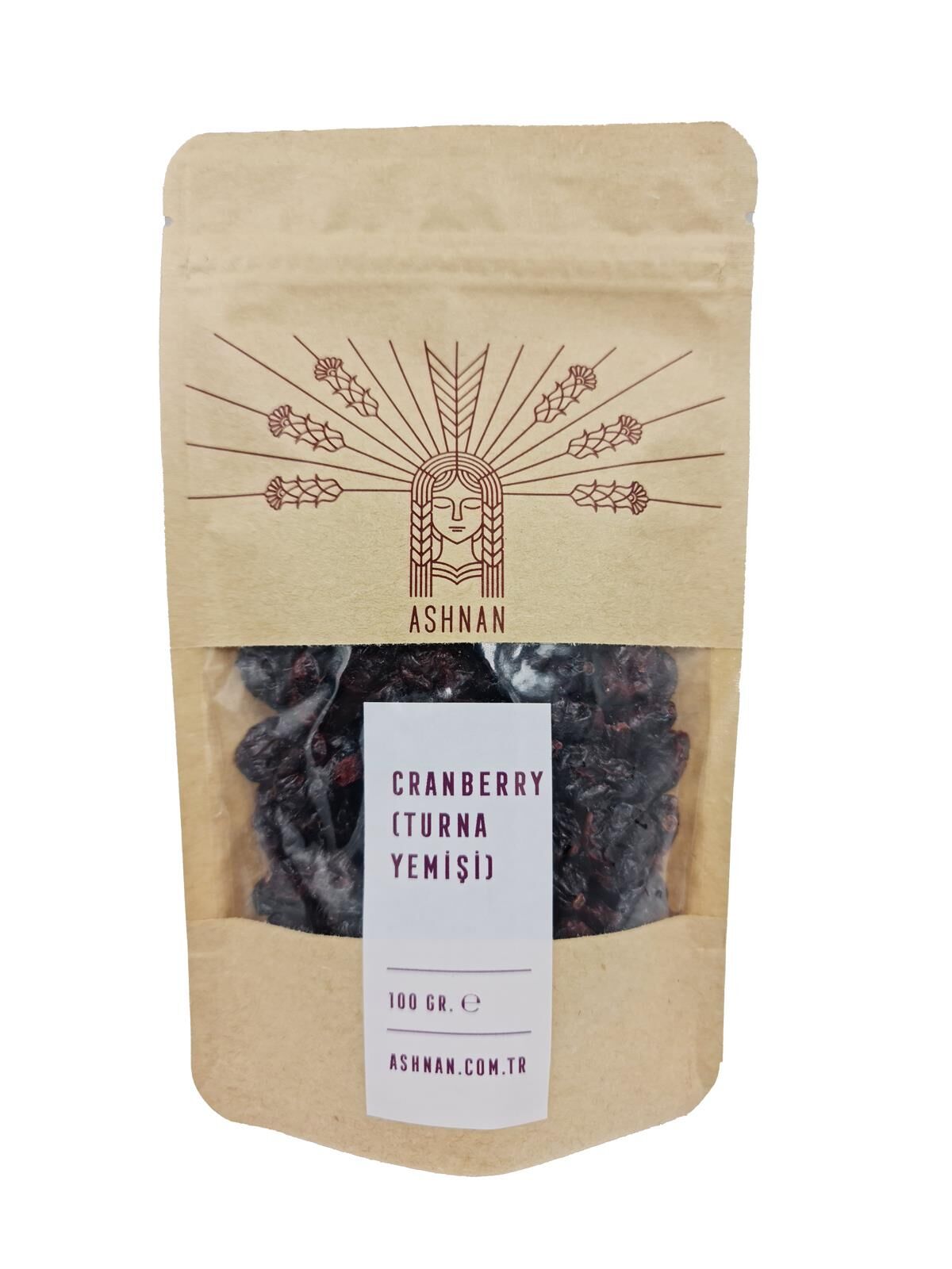 Ashnan Cranberry (Turna Yemişi ) 100 g