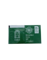 Ashnan Kolajenli Yeşil Çay Zarflı Süzen 20 Li