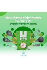 4 lü Paket (4x150 gr) Naturagen Gurme %100 Saf Collagen Peptides 150 gr