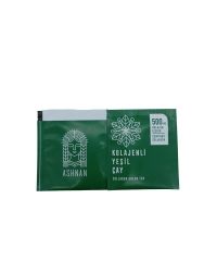 Kolajenli Yeşil Çay + Kolajenli Kuşburnu Çayı İkili Paket Collagen