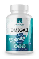 1200 mg Omega 3 Fish Oil Balık Yağı 60 Yumuşak Kapsül