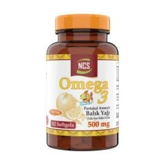 Ncs Omega 3 Portakal Aromalı 102 Softgels