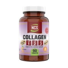 Ncs Collagen Tip1-2-3 Glutatyon Hyaluronic Acid 90 Tablet