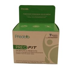 Preobio Fit Probiyotik Maya 20li Kutu ( Probiyotik & Prebiotik )