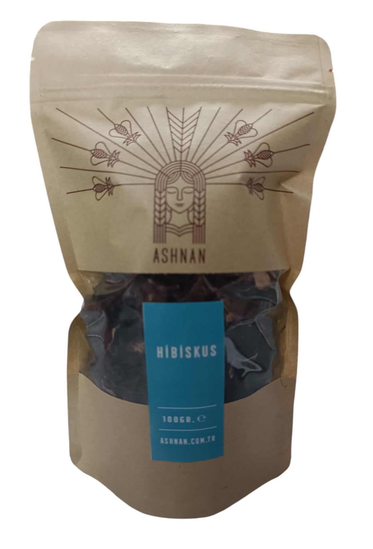 Hibiskus , Nar Çiçeği, Bamya Çiçeği, Mekke Gülü, Hibiscus , Hibisküs Çayı, 100g