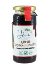 Alaçatı Natürel Alaçatı Naturel Çilek Keçiboynuzu Özü 300 gr