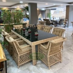 Casetta 147 8 Kişilik Masa Takımı