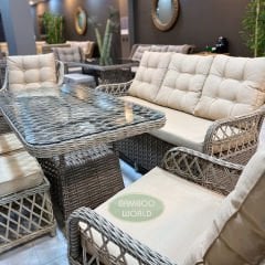 Boss Rattan Üçlü Oturma Grup
