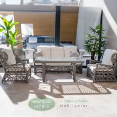 Casilda Oturma Grubu (Antrasit)