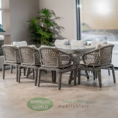 Velora Antrasit Yemek Takımı