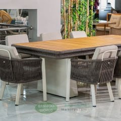 Lodos Krem Yemek Takımı 8li
