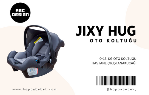 jixy hug antrasit 