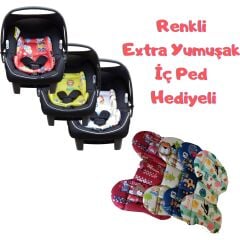 Jixy Hug Ana Kucağı / Bebek Oto Koltuğu - Antrasit