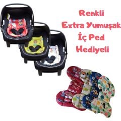 Jixy Hug Ana Kucağı / Bebek Oto Koltuğu - Siyah