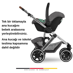 Bebek Arabası Adaptör (Maxicosi, Cybex, Kiddy… Ana Kucakları ile uyumlu)