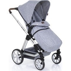 Bebek Arabası Ayak Tulumu - Graphite Grey (Gri)