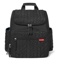 Skip Hop Forma Bebek Bakım Sırt Çantası Jet Black Orjinal