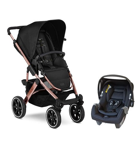 Salsa 4 Rose Gold Travel Sistem Bebek Arabası