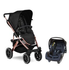 Salsa 4 Rose Gold Travel Sistem Bebek Arabası