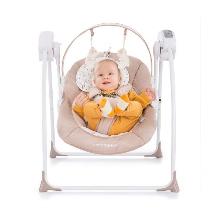 Chipolino Swing Lullaby Elektirikli Ana Kucağı Mocca