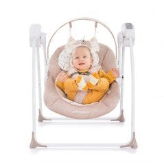Chipolino Swing Lullaby Elektirikli Ana Kucağı Mocca