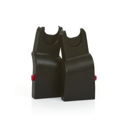 ABC Design Zoom Tin İkiz Bebek Arabası Jixy Black Set