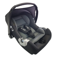 ABC Design Zoom Tin İkiz Bebek Arabası Jixy Antrasit Set