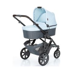 ABC Design Zoom Tin İkiz Bebek Arabası Ice Portbebe Set