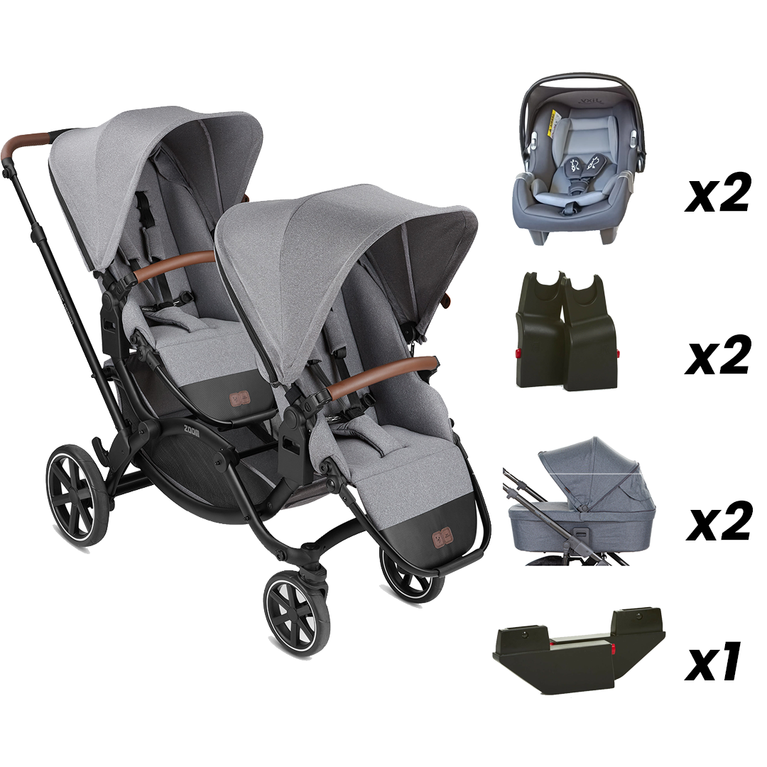 ABC Design Zoom Tin Full Set(Jixy Antrasit,Mountain Portbebe)